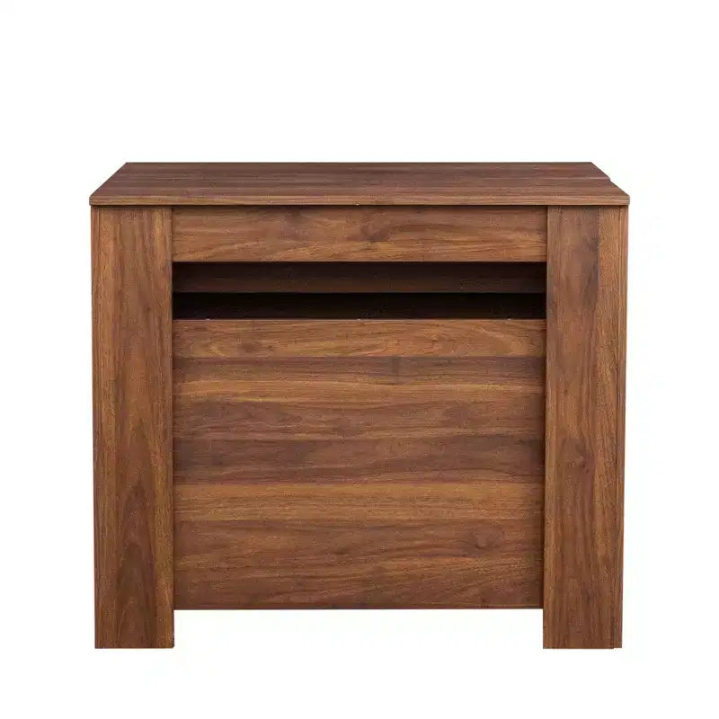 Grande console extensible multifonctionnelle de 118.11, table à manger pour 5-8 personnes