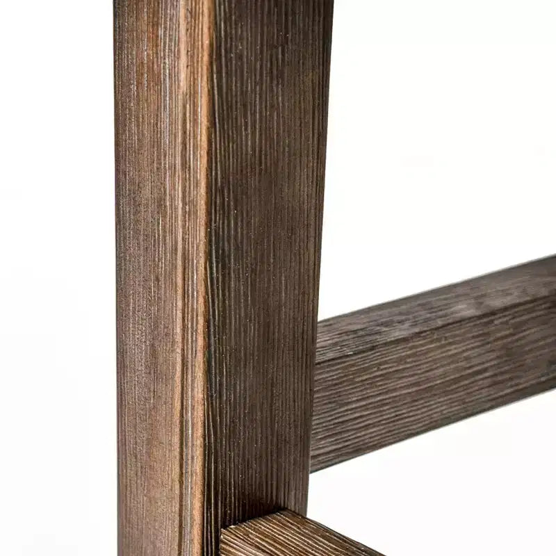 Rückenloser Thekenhocker im Satteldesign mit Stoffbezug 26