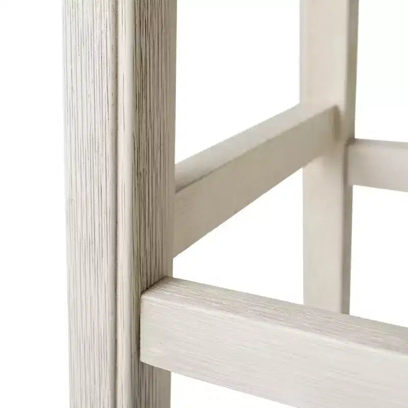 Rückenloser Thekenhocker im Satteldesign mit Stoffbezug 26