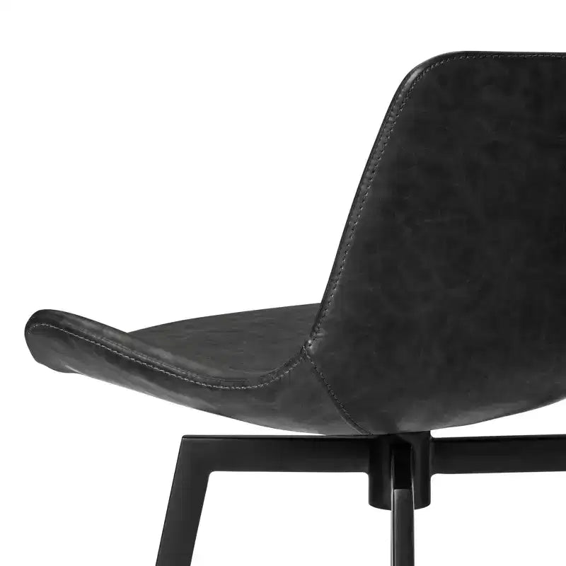 Thekenhocker mit Kunstlederbezug 26