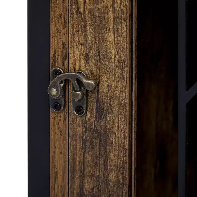 Hundekäfig-Möbel mit Ablageregalen, haustierfreundliches Küchen-Bäckerregal mit Haustierkäfig, Hundekäfig-Couchtischschrank für Wohnzimmer und Eingangsbereich