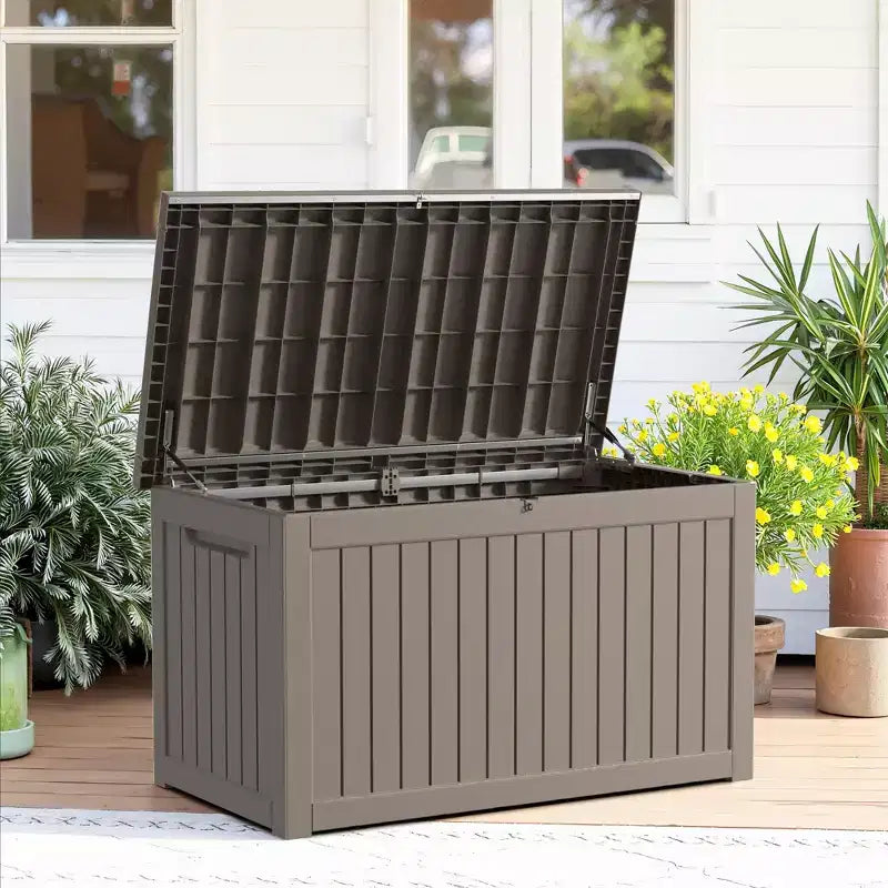 Caja de almacenaje de 870L/230GAL de grado militar para tres personas, estructura de acero anticollision, sistema modular de carga rápida