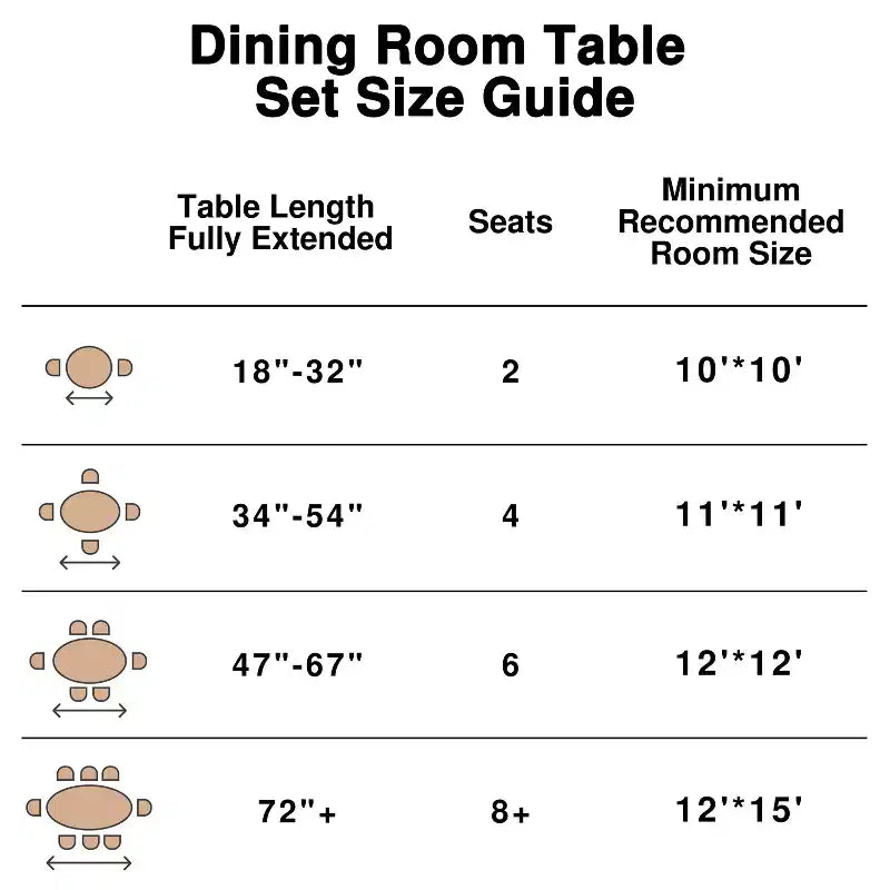 Table à manger ronde en bois massif de 45 x45 avec finition naturelle et élégants pieds cintrés pour salles à manger et cuisines modernes