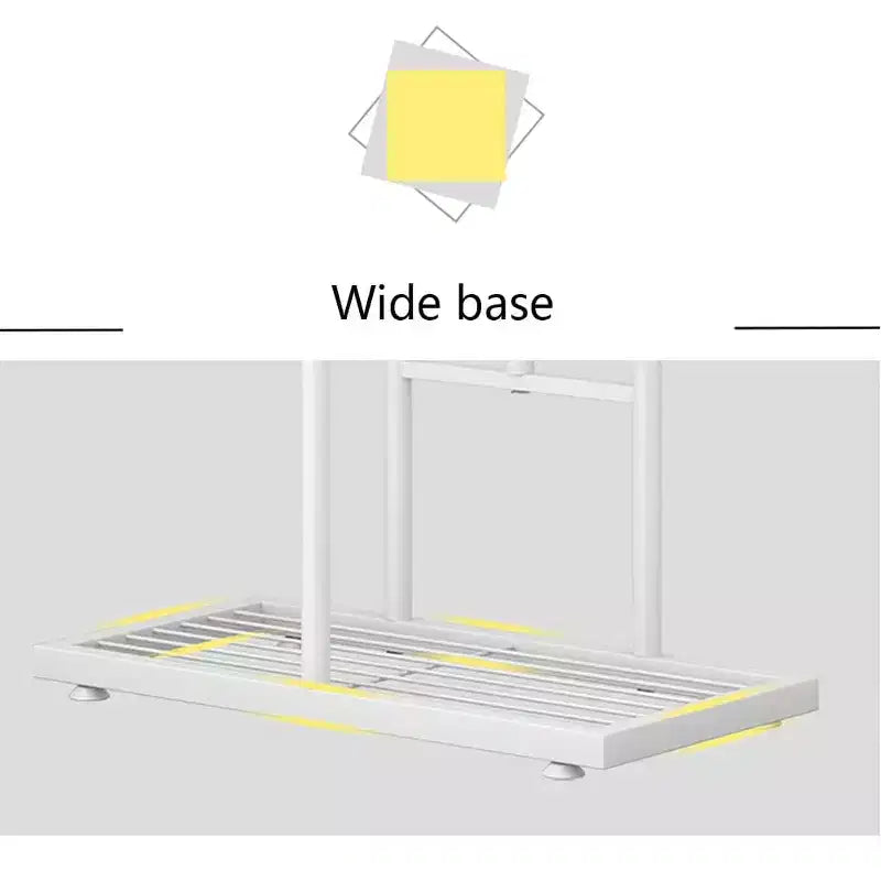 Support à plantes d’intérieur à 8 niveaux, étagère à plantes à plusieurs niveaux en métal pour terrasse, jardin, chambre, coin salon ou balcon