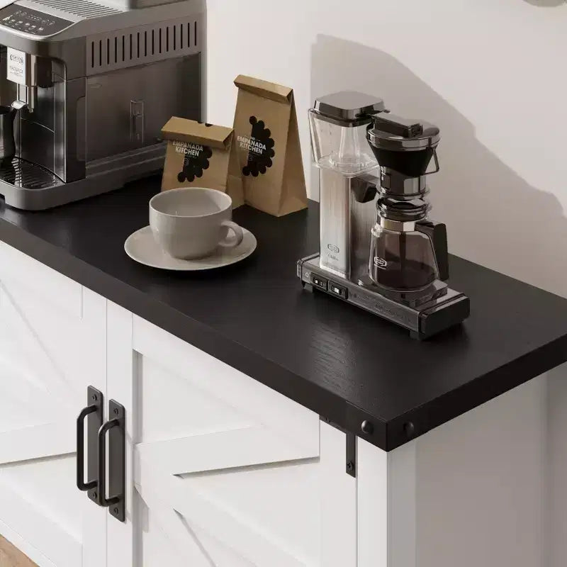 Mesa consola para recibidor con espacio de almacenamiento, mueble bar de madera para café, aparador estrecho, mesa para sofá y recibidor para pasillo