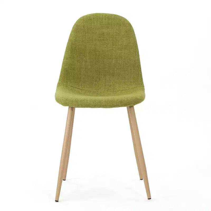 Esszimmerstühle mit Stoffbezug im Mid-Century-Modern-Stil (2er-Set)