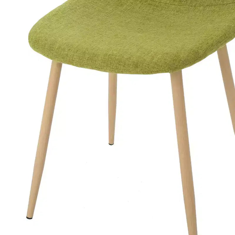 Esszimmerstühle mit Stoffbezug im Mid-Century-Modern-Stil (2er-Set)