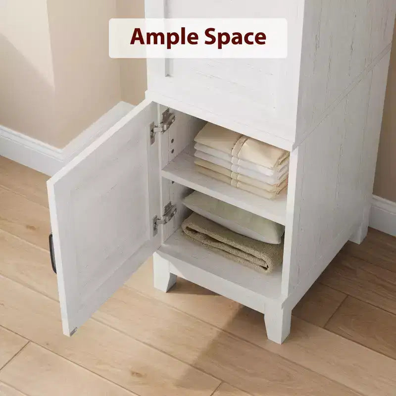Armoire-penderie avec 2 portes, armoire en bois de 72 avec tringle, armoire étroite et haute avec 18 étagères réglables pour chambre