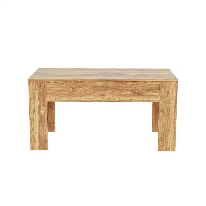 Table basse multifonction avec rangement dissimulé et caractéristiques tactiques, table basse, bureau pour enfants, petite table