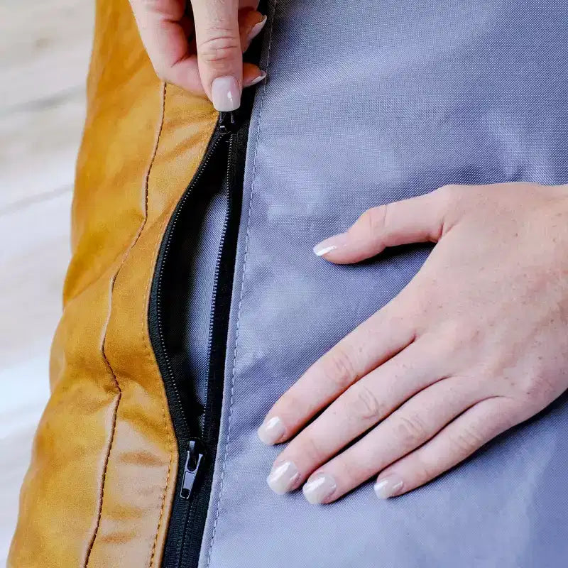 Strukturierter Sitzsack mit Schaumstofffüllung, zum Entspannen, für jedes Alter